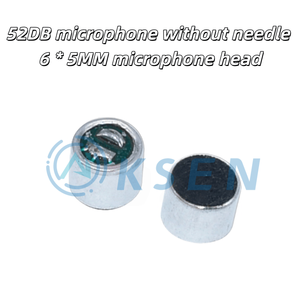 AI-KSEN 52DB 麦克风头 6 * 5mm 7 * 9 6 * <span class=keywords><strong>2.2</strong></span> 电容式驻极体麦克风 拾音麦克风 无插针 - Product Image 5