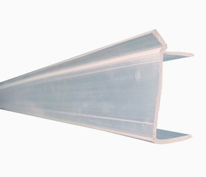 Transparent Water Stop <b>Strip</b> Plastic Water Stop <b>Strip</b> Solid Wood Baseboard - Product Image 1