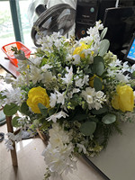 Spr Tafelloper Guirlande Bruiloft Arrangement Decoratie Bal Middelpunt Rij Bloemen Rose Kunstbloem Centerpieces