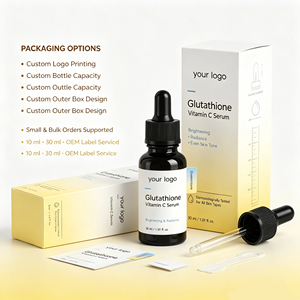 Suero Facial Hidratante con Glutatión y Vitamina C, Esencia para el Cuidado de la Piel, Marca Privada OEM - Product Image 3