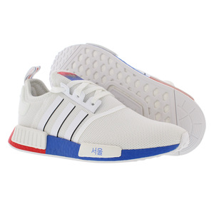 Adidas NMD_R1 Chaussures de sport d'été pour homme de haute qualité Blanc nuage/Noir foncé/Bleu Matériel authentique Semelle en mesh |   100% authentique - Product Image 3