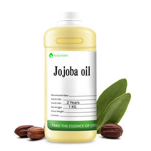 Fábrica Bulk Atacado Puro Natural Orgânico Jojoba Óleo De Óleo De Semente De Cuidados Com O Corpo De Odor Fresco - Product Image 3