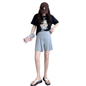 Shorts de <span class=keywords><strong>grossesse</strong></span> amples et légers pour l'été, vente en gros usine/OEM, <span class=keywords><strong>pantalon</strong></span> de <span class=keywords><strong>grossesse</strong></span> non compressif - Product Image 6