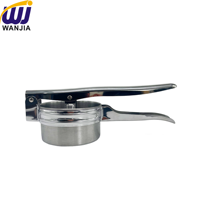 Presse à miel manuelle durable en acier inoxydable WANJIA pour l'apiculture et le pressage de la cire, modèle WJ785