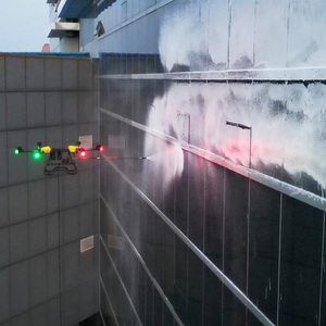 Dron de Limpieza de Edificios Altos Joyance JTC 30, Lavadora de Alta Presión de 4100 PSI y 28 MPa, Limpiador de Ventanas de Fachadas, UAV para Pintar - Product Image 6