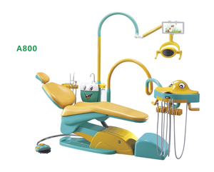 Fauteuil dentaire électrique pour enfants, design mignon et ergonomique, conforme aux normes de l'équipement dentaire - Product Image 3