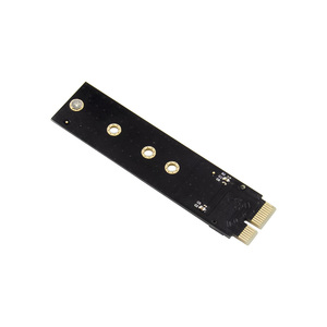 Adaptateur Sunweit PCIE vers <span class=keywords><strong>M2</strong></span> <span class=keywords><strong>NVMe</strong></span> <span class=keywords><strong>SSD</strong></span> <span class=keywords><strong>M2</strong></span> PCIE X1 Raiser PCI-E PCI Express M Key Connector prend en charge tous les <span class=keywords><strong>SSD</strong></span> M.2 de taille 2280 - Product Image 6