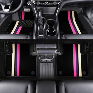 Alfombrilla de Goma TPE Personalizada 5D 7D para Todo Clima, Impermeable, para Coche <span class=keywords><strong>VW</strong></span> ID4X <span class=keywords><strong>2023</strong></span> 2024 2025 - Product Image 5