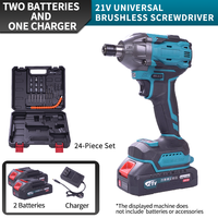 Tournevis électrique ergonomique à moteur brushless compact à couple élevé, marche avant/arrière, pour l'assemblage de meubles en kit et de placards