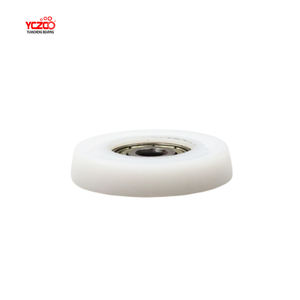 Al Por Mayor Rodillo De Rodamiento De Nylon Para Puertas Correderas Y Ventanas Diversos Tipos Material Plastique - Product Image 1