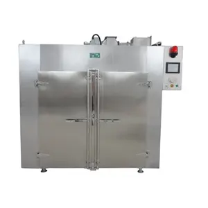 Green tea moringa leaf vegetable production line dehydrated dry fruits vegetables chips drying processing making machine