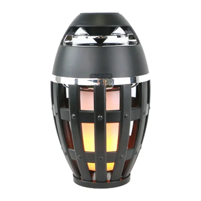 Outdoor Portable Speaker Torch Atmosphere Light Decoration Led Flame Wireless Bluetooth Speaker
