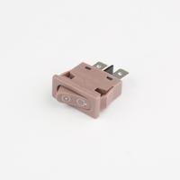Fournisseur chinois KCD7 6A 250V AC Mini interrupteur à bascule rose unipolaire 2 broches pour machine de fitness