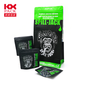 Custom Plastic Bags Food Packaging Bag Plastic <strong>Aluminum</strong> Foil Mylar Zipper Ziplock Bag Stand up <strong>Pouch</strong> Doypack Spice Packaging - Product Image 3