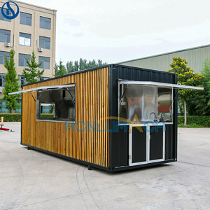 Remolque de Comida para BBQ de 5m de Fábrica con Porche, Camión de Comida Totalmente Equipado, Contenedor Restaurante, Carnicería Móvil, Quiosco de Comida Callejera - Product Image 2