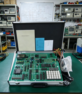 Equipo Didáctico de Metal para Experimentos de Princiantes Principios e Interfaces de Microordenadores 8086, Conversión A/D D/A, Motor Paso a Paso - Product Image 1