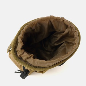 Outdoor MOLLE Tactical Dump Pouch Waterproof Oxford Utility Belt Waist Bag Drawstring Accessory Pouch Wholesale - Product Image 6