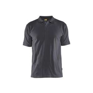 BLAKLADER - 343510359600XS <b>Polo</b> <b>shirt</b> Mid <b>grey</b> - EAN 7330509833322 WORK T-<b>SHIRTS</b> AND <b>POLO</b> <b>SHIRTS</b> - Product Image 1