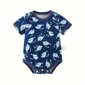 Mameluco de Punto para Bebé 100% Algodón Orgánico, Ropa de Invierno Ecológica y Linda para Otoño, Manga Larga Unisex, Ribete de Volantes Semi Suave con Botones - Product Image 1