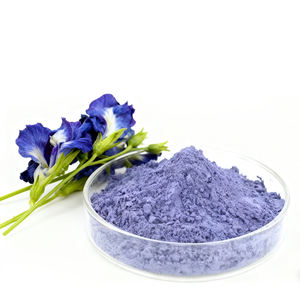 Pó de Flor de Ervilha Borboleta Azul Orgânico 100% Natural, Pó de Matcha Azul, Pó de Flor de Ervilha Borboleta - Product Image 2