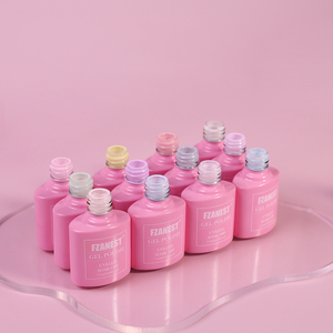 FZANEST Hema Free Candy Sweet Gel Nails, Set de <span class=keywords><strong>Colores</strong></span> <span class=keywords><strong>Pastel</strong></span>, <span class=keywords><strong>Colores</strong></span> de Primavera, Verano y Otoño, Esmalte de Uñas en Gel - Product Image 1