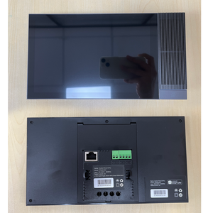 TYSH pengontrol rumah pintar WiFi, kontrol Flip Panel kontrol layar sentuh peredup saklar <span class=keywords><strong>Android</strong></span> multi-suasana otomatis - Product Image 6