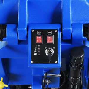 Профессиональная промышленная поломоечная машина для уборки полов с функцией полировки, 24В, свинцово-кислотный аккумулятор - Product Image 2