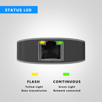 Base de Conexión USB Tipo C 8 en 1, Aleación, USB-C a HDMI 4K, Lector de Tarjetas SD y TF, Ethernet Gigabit RJ45, OTG, Hub de Datos USB3.1