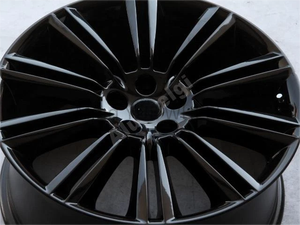 Mingyue Flow Forming 20X9.0J 20X10.0J 5X108 Rueda de coche de pasajero de cara de máquina negra para Jaguar XE XEL XF XFL, 1. 2 - Product Image 2