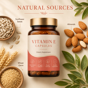 Complexe de Vitamine E Naturelle Ultra Tocotriénols 330mg Mélange Antioxydant en Capsules Soutient l'Immunité et la Santé de la Peau 60 Capsules 2 - Product Image 3