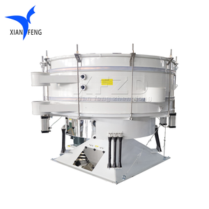 खाद्य उद्योग में ग्रेनाइट चीनी सिफ्टिंग और ड्राई पाउडर स्क्रीनिंग के लिए औद्योगिक रेत मशीन गोल स्विंग सीव - Product Image 2