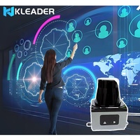 Capteur de mouvement tactile radar, projection tactile Lidar interactive, utilisé avec un projecteur pour une affichage grand écran, avec logiciel et jeu
