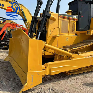 Bulldozer CAT D8R, Capacidad de Aplicación de Aserrín de 6 m³, Motor de 185 kW, Equipo Pesado Usado - Product Image 4