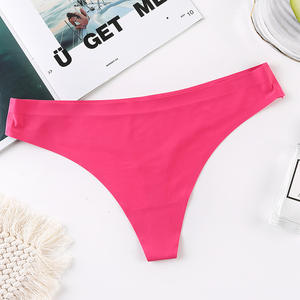 Tangas Sexys para Mujer 2025, Tanga sin Costuras, Transpirable, Suave, Elástica, Ecológica, de Poliamida - Product Image 6