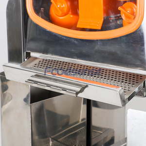 Máquina exprimidora comercial automática de limón y naranja de acero inoxidable superventas - Product Image 3