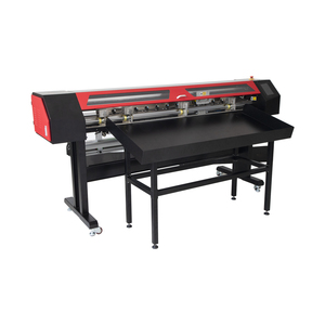 Machine à découper les affiches en rouleau <span class=keywords><strong>grand</strong></span> <span class=keywords><strong>format</strong></span> 63 pouces Saga en feuilles, machine à découper les matériaux promotionnels, découpeuse XY avec bac de collecte - Product Image 2