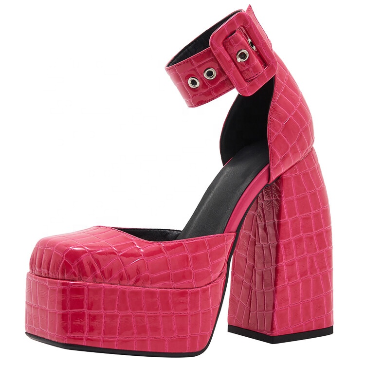 Tienda Zapato Cerrado Plataforma OnLine