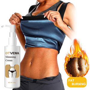 <span class=keywords><strong>Crème</strong></span> <span class=keywords><strong>amincissante</strong></span> sculptante pour le corps OTVENA, naturelle et biologique, avec effet chauffant, <span class=keywords><strong>crème</strong></span> brûle-graisse thermique à base de plantes pour la perte de poids - Product Image 2