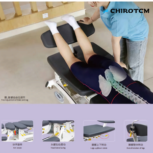 Lit de mobilisation de table de traitement ostéopathique électrique - Product Image 3