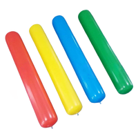 Bâtons de cheering personnalisés Bam Bam, bruiteurs réutilisables en PVC écologique pour concerts, musique et rassemblements