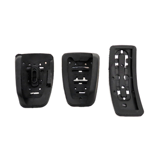 Carmilla pour <span class=keywords><strong>Audi</strong></span> A4 B8 A6 A7 A8 S4 RS4 A5 <span class=keywords><strong>S5</strong></span> RS5 8T Q5 SQ5 8R couvercle de pédale de frein à carburant pédales de voiture Kits intérieurs accessoires Auto - Product Image 5