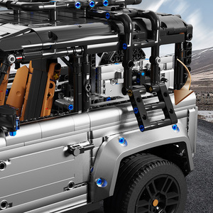 Tegra T5034 Technic 1:8 Land Rover SUV, Bloques de Construcción Compatibles con <span class=keywords><strong>Lego</strong></span> - Product Image 3