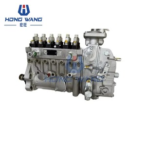Pompe d'injection de carburant résistante à la corrosion 0403466167 0403466173 adaptée à l'excavatrice Komatsu PC300-6 - Product Image 1
