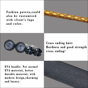 Caña <span class=keywords><strong>de</strong></span> Pescar <span class=keywords><strong>de</strong></span> Baitcasting <span class=keywords><strong>de</strong></span> Alta Potencia <span class=keywords><strong>de</strong></span> 168 cm con Mango <span class=keywords><strong>de</strong></span> EVA y Guías <span class=keywords><strong>de</strong></span> Acero Inoxidable para Pesca en Océano, Barco, Trolling, Trucha, Lubina y Carpa - Product Image 5