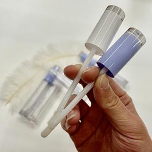 Jinlan 2024 Brillo de labios Embalaje Personalizado Brillo de labios Contenedor Oem 6,6 ml Tubos de brillo de labios vacíos Logotipo personalizado con aplicador de esponja - Product Image 5