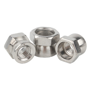 Écrou de sécurité M6 M12 en acier inoxydable 304 316, écrou antivol détachable, écrou antivol solaire - Product Image 2