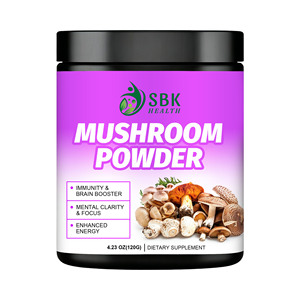 Polvo de Hongo OEM ODM con Refuerzo Inmunológico, Estimulante Cerebral, Claridad Mental y Enfoque Mejorado, Energía Aumentada, Sistema Digestivo Mejorado - Product Image 1