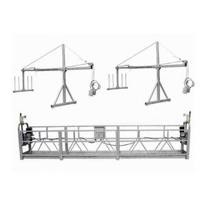 Plataforma Elevadora Eléctrica para Construcción, Elevador de Carga de 630 kg, Mesa Elevadora Eléctrica para Carga - Product Image 2