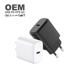<span class=keywords><strong>Cargador</strong></span> PD de 20 W al por Mayor, USB C con Certificados CE, ROHS, ERP, FCC y KC, Dispositivos y <span class=keywords><strong>Cargador</strong></span> de Teléfono Móvil Tipo C, <span class=keywords><strong>Cargador</strong></span> Gan de 20 W - Product Image 1
