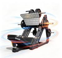 Machine à presser les jambes, équipement de musculation commercial pour salle de sport